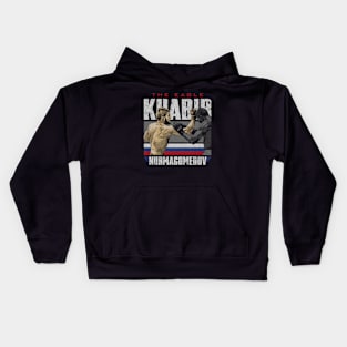 Khabib Nurmagomedov Uppercut Kids Hoodie